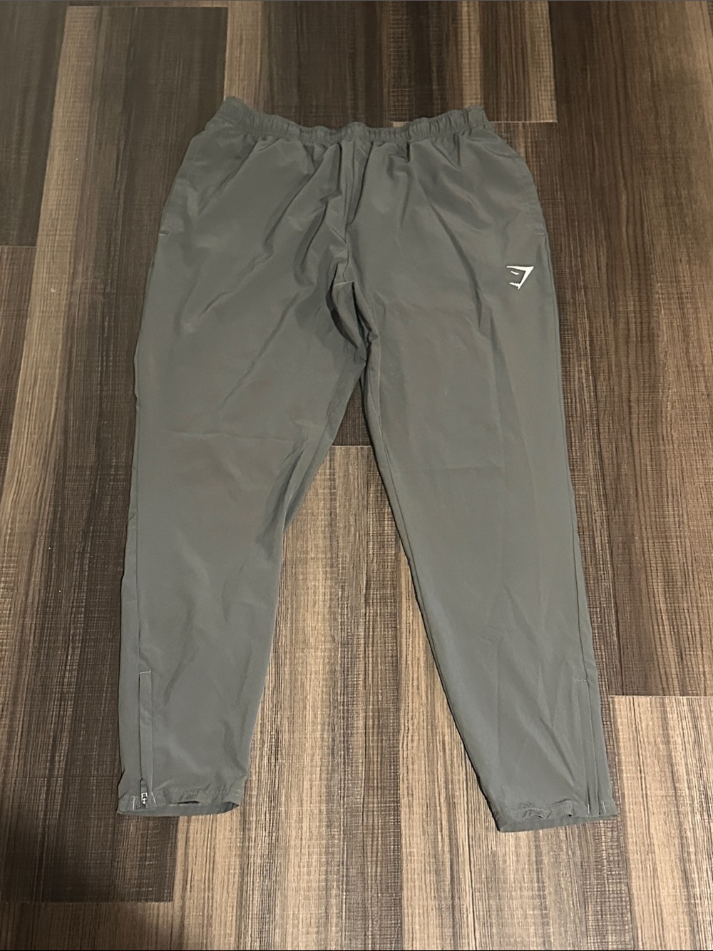 Gymshark Men's Charcoal Gray Joggers